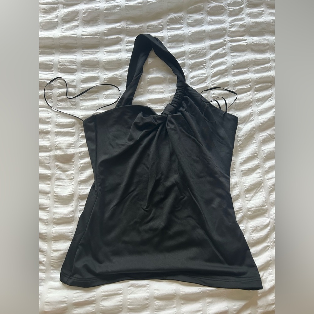 Abercrombie & Fitch Black Soft Collection Top